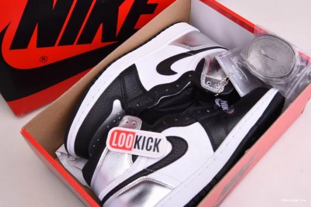 Rep TB 1 OG SILVER TOE AIR JORDAN CD0461-001 WMNS HIGH 0724